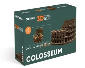 Картонний конструктор Cartonic 3D Puzzle COLOSSEUM