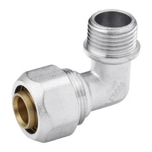 Коліно металопластикове Karro 20х1/2" РЗ (KR0611)