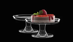 Підставка для торта маленька Luigi Bormioli Buffet 100 мм