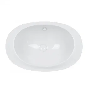 Раковина Qtap Leo з донним клапаном 67,5x45x25,5см (QT11114032W)