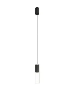 Світильник підвісний Nowodvorski Cylinder Black M (7865)