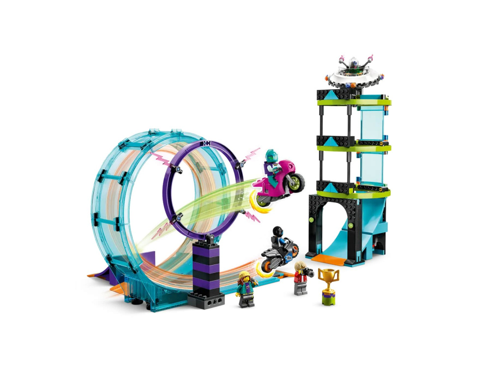  Lego City Stuntz     385  (60361)