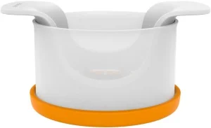 Ніж для яблук з контейнером Fiskars Form 170мм (1016132)