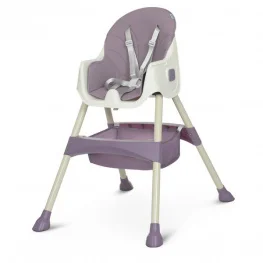 Стульчик для кормления Bambi M 4136-2 Plum (293798)