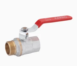 Кран кульовий Karro Standart 3/4“ ВЗ PN30 (KR-100019)