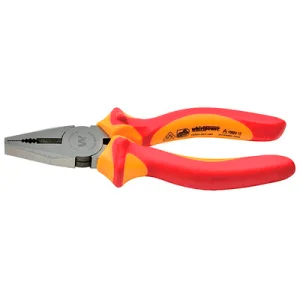 Плоскогубці Whirlpower 180 мм 1000 В діелектричні 15701-321-180