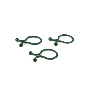 Затискачі Bradas Twist Lock 23мм 50шт (TYK23GR/50)