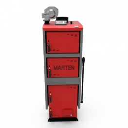 Котел твердотопливный Marten Comfort MC-40 длительного горения 40кВт