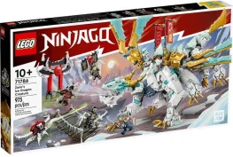 Конструктор Lego Ninjago Существо Ледяной Дракон Зейна 973 детали (71786)