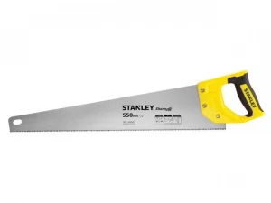 Ножівка по дереву STANLEY SHARPCUT 7 зубів 550мм (STHT20368-1)