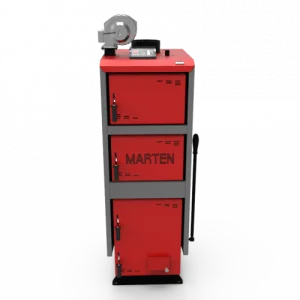 Котел твердопаливний Marten Comfort MC-40 тривалого горіння 40кВт