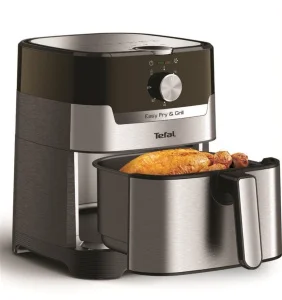 Фото мультипечь tefal easyfry&grill ey501d15