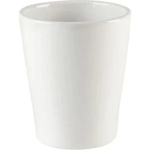 Горщик для квітів MVM DH-FLOWERS-29 білий 13х13х16см (DH-FLOWERS-29 WHITE)