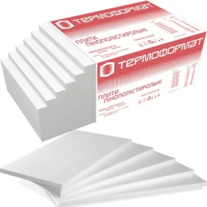 Пінопласт Термоформат EPS 70 1000x500x150мм 13кг/м3