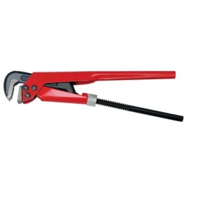 Ключ трубний MASTER TOOL 90° 1" 210мм (76-0741)