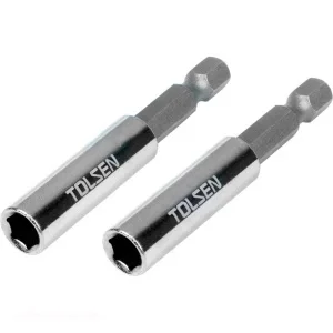 Магнітні тримачі біт Tolsen 1/4"х60мм 2шт (77861)