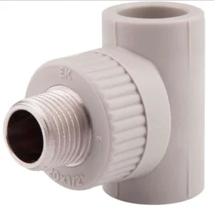 Трійник поліпропіленовий Ekoplastik PPR 25х1/2" НР (STKE02520X)