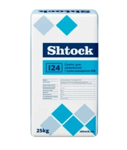 Суміш для армування та приклеювання МВ Shtock І24 25кг