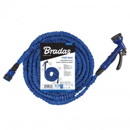 Шланг растягивающийся BRADAS набор TRICK HOSE 10-30м синий пакет (WTH1030BL-T-L)