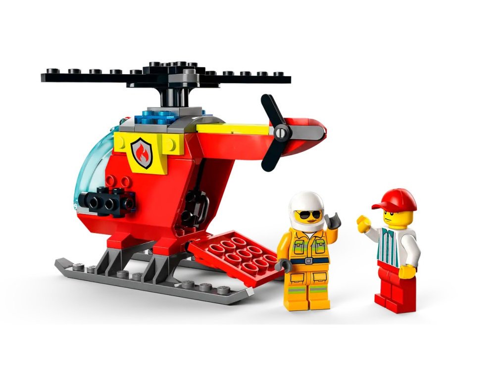  Lego City Fire   53  (60318)