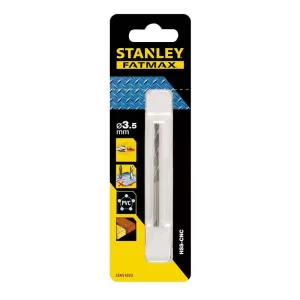 Cвердлo по металу STANLEY Fat Max HSS-CNC 3,5x39x70мм (STA51033)