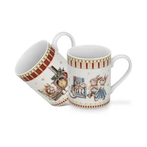 Фото набор кружек fissman miracle 360мл (13748)