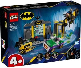 Конструктор Lego Super Heroes Пещера Бэтмена с Бэтменом, Бетгерл и Джокером 184 детали (76272)