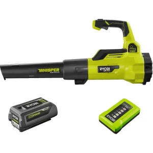 Повітродувка садовий акумуляторний Ryobi Max Power RY36BLXA-140P (5133005418)