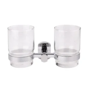 Склянка подвійна Qtap Liberty QTLIBCRM1155