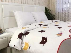 Фото комплект постельного белья руно му саt сатин евро (845.137к_my cat_1)