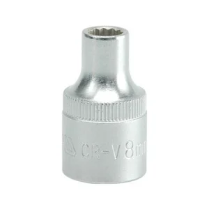 Головка торцева YATO 12-гранна 1/2" M8 38мм (YT-1270)