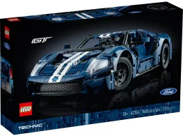 Фото конструктор lego technic ford gt (42154)