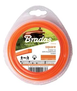 Волосінь для скошування BRADAS TRIMMER квадрат 1,3ммx15м (ZTK1315B)