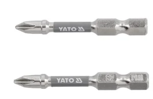Набір біт YATO PH1х50мм HEX 1/4“ 2шт (YT-78020)