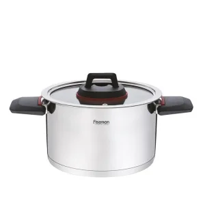 Каструля Fissman Pauline 22x12,5см 4,6л (5230)
