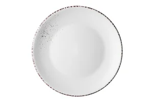 Тарілка обідня Ardesto Lucca Winter white 260мм (AR2926WMC)
