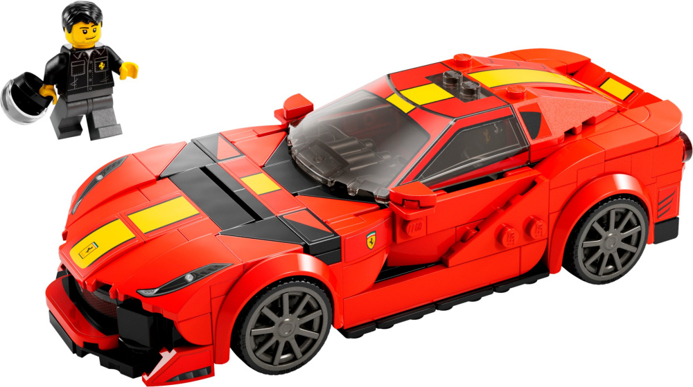  Lego Speed Champions Ferrari 812 Competizione 261  (76914)