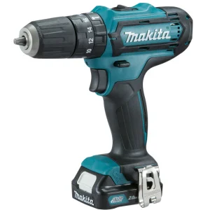 Шуруповерт акумуляторний Makita DF331DWYE
