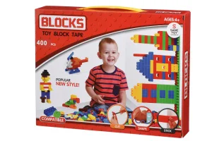 Фото конструктор same toy block tape 400 элементов (804ut)