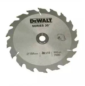 Пиляльний диск DeWALT СONSTRUCTION 184x16мм (DT1938)