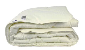 Ковдра LightHouse Swan Лебедячий пух Mf Stripe крем 195х215см (555267)