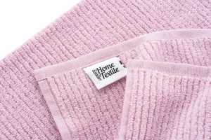 Фото полотенце ardesto air махровое розовое 70х140см (art2170sc)