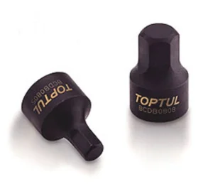 Головка торцева TOPTUL HEX 1/4" 4мм (BCDB0804)