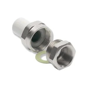 Різьбове з'єднання Ekoplastik PPR 20х1/2" ВР (SSHI02020X)