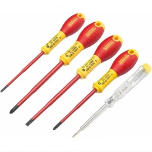 Набор отверток диэлектрических STANLEY FatMax 5шт (XTHT0-62693)