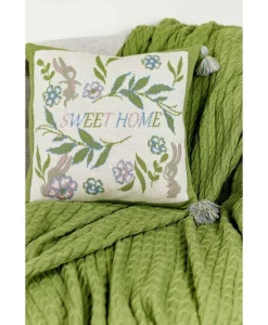 Подушка декоративна Прованс Sweet home 45х45см (028459)