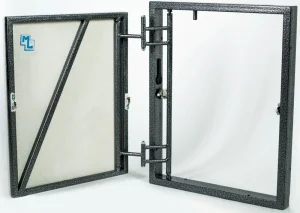 Люк ревизионный под плитку MegaLuk нажимной 200x200мм