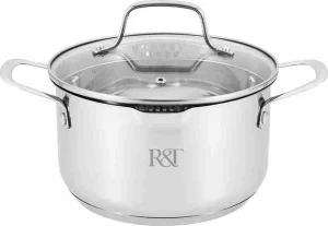 Каструля R&T MODERN 20см 3,6л (102120)
