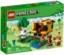 Конструктор Lego Minecraft Пчелиный домик 254 детали (21241)