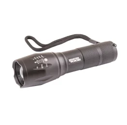 Фото фонарь ручной mastertool с регулировкой фокуса, 5 режимов (94-0819)